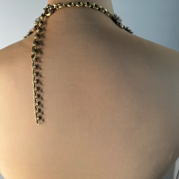Statement Adjustable Necklace Vintage Style J.Crew - Picture 12 of 16